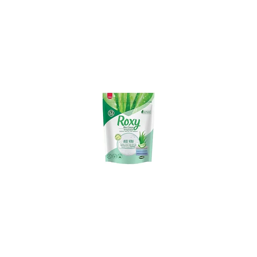 Dalan Roxy Bio Clean 1.6 kg Aloe Vera Sabun Tozu