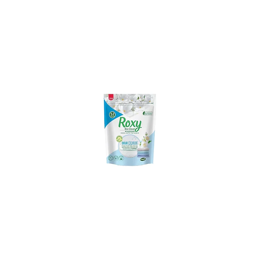 Dalan Roxy Bio Clean 1.6 kg Bahar Çiçekleri Sabun Tozu