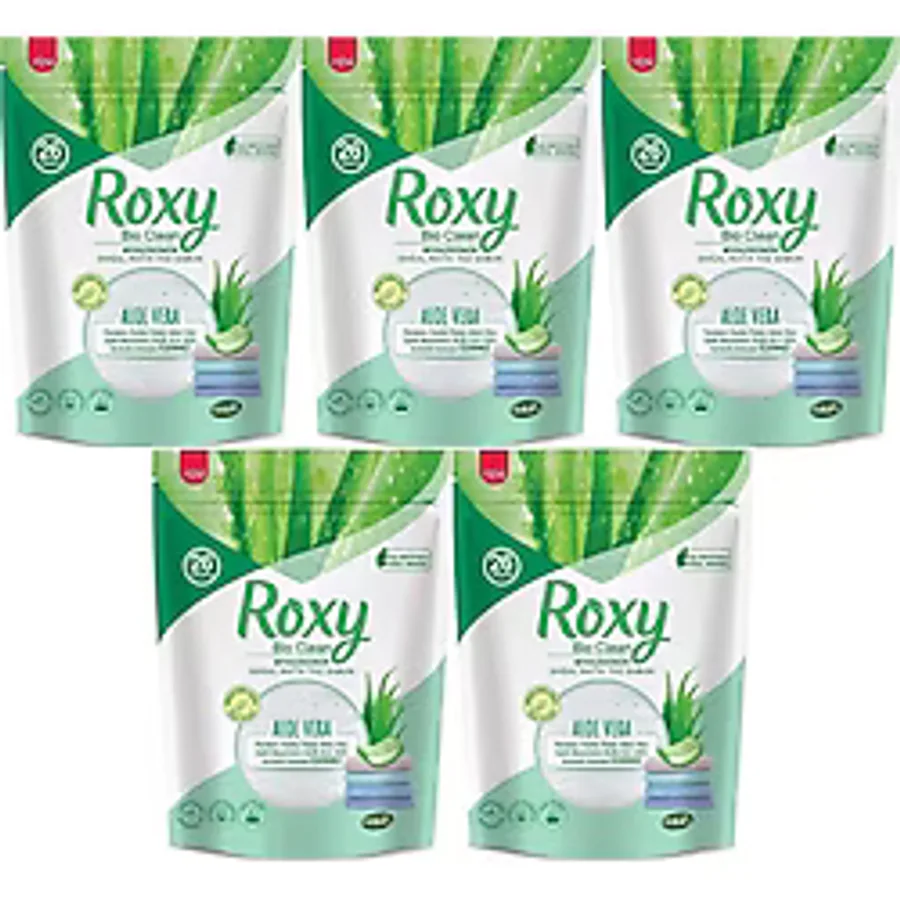 Dalan Roxy Bio Clean Aloe Vera Toz Sabun 800 gr 5'li
