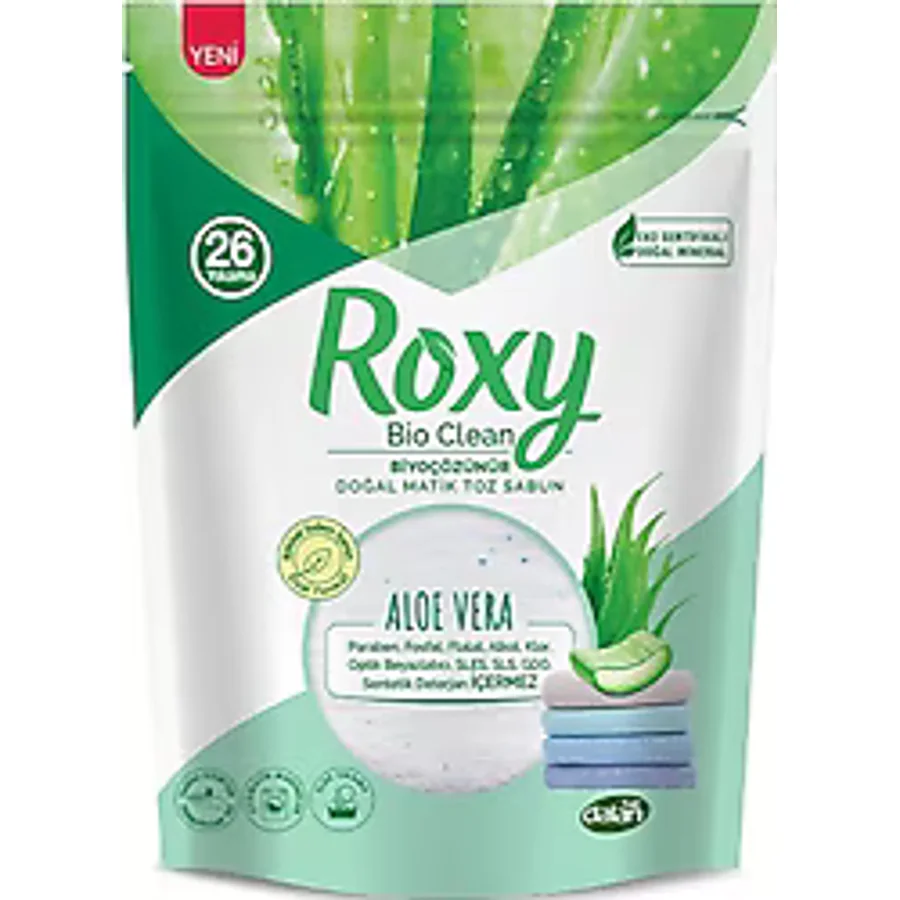 Dalan Roxy Bio Clean Aloe Vera Toz Sabun 800 gr