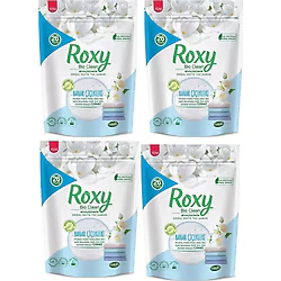 Dalan Roxy Bio Clean Bahar Çiçekleri Toz Sabun 800 gr 4'lü