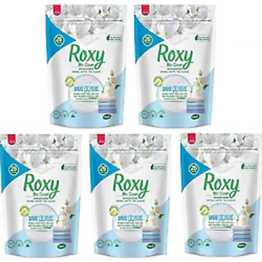 Dalan Roxy Bio Clean Bahar Çiçekleri Toz Sabun 800 gr 5'li