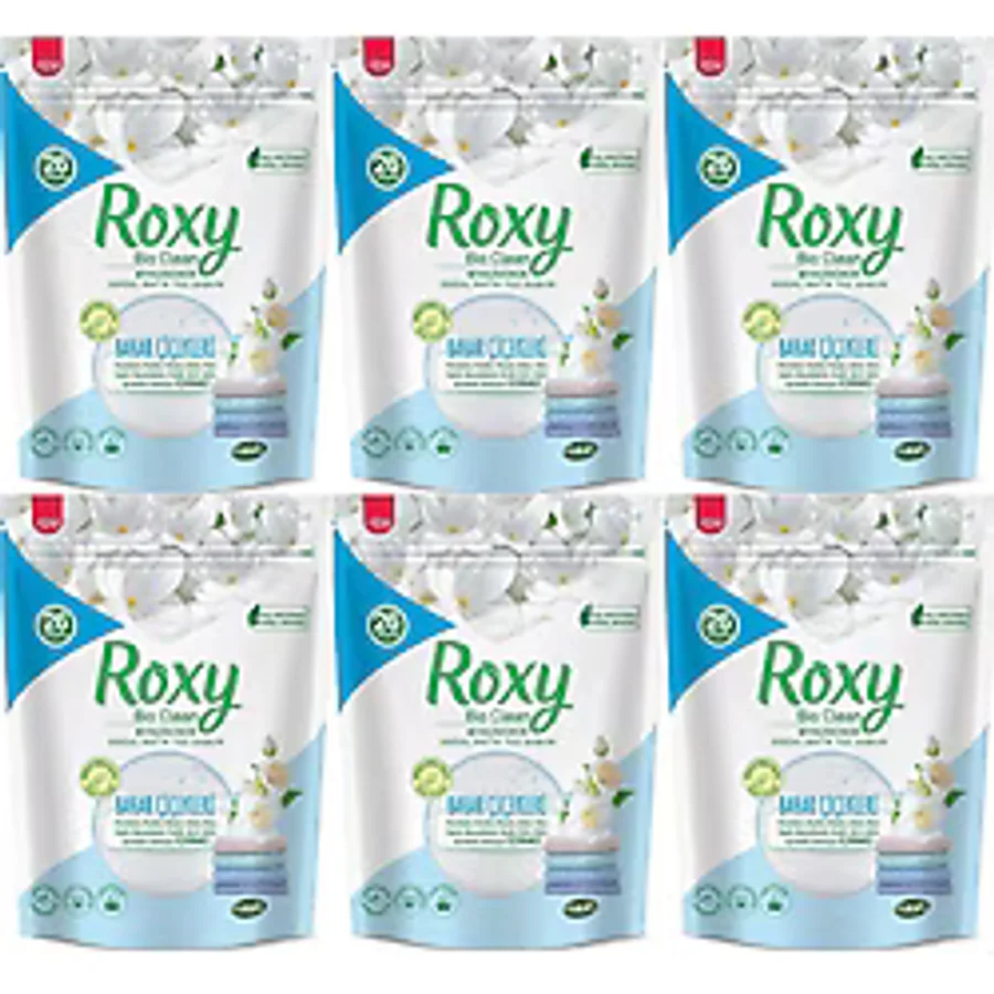 Dalan Roxy Bio Clean Bahar Çiçekleri Toz Sabun 800 gr 6'lı