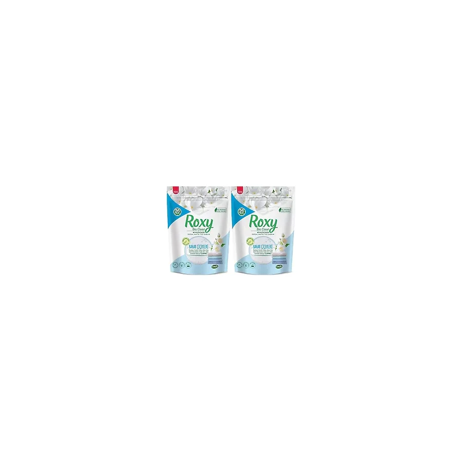 Dalan Roxy Bio Clean Matik Sabun Tozu 800Gr Bahar Cicekleri (2 Li Set) (52 Yıkama)