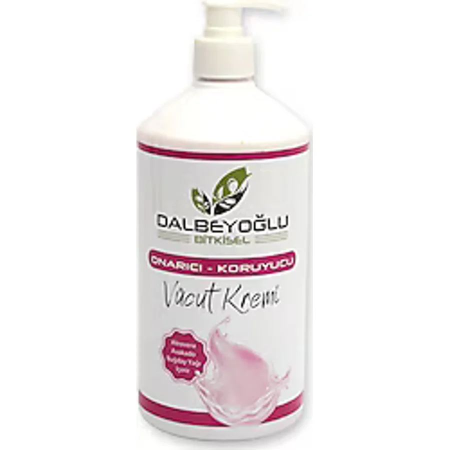 Dalbeyoğlu Bitkisel Onarıcı ve Koruyucu 1000 ml Vücut Kremi