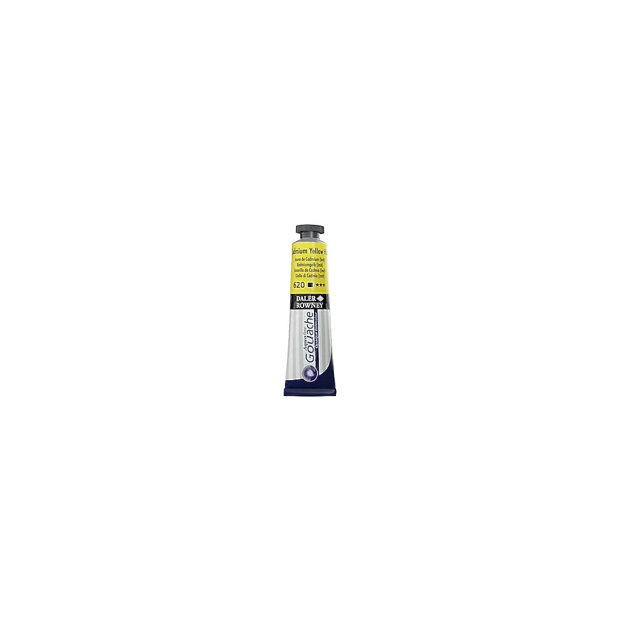 Daler-Rowney Aquafine 15 ml Opak Guaj Boya 620 Cadmium Yellow Hue
