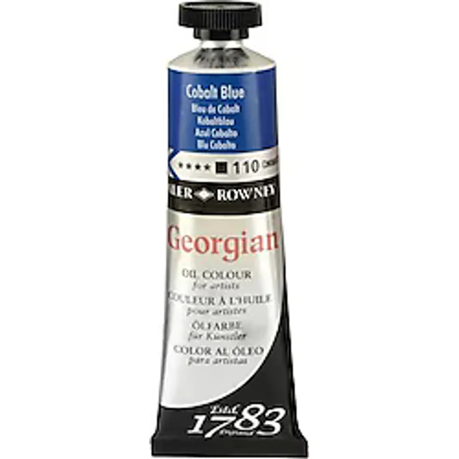 Daler-Rowney Georgian 38 ml 110 Cobalt Blue Yağlı Boya