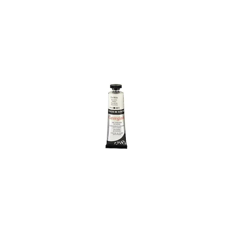 Daler-Rowney Georgian 38 ml Yağlı Boya N:001 Zinch White