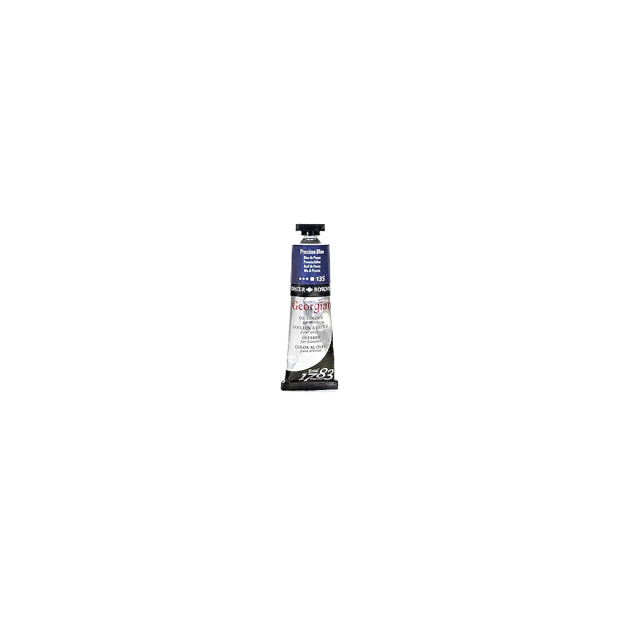 Daler-Rowney Georgian 38 ml Yağlı Boya N:135 Prussian Blue
