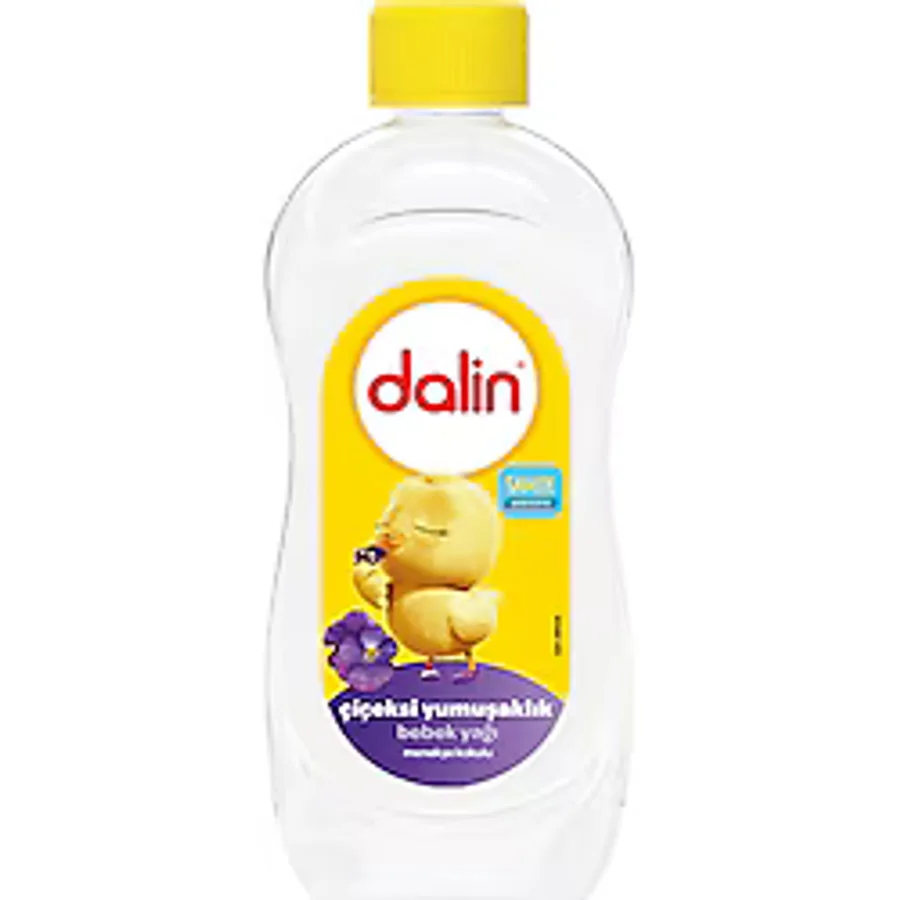 Dalin 300 ml Çiçeksi Yumuşaklık Bebek Yağı