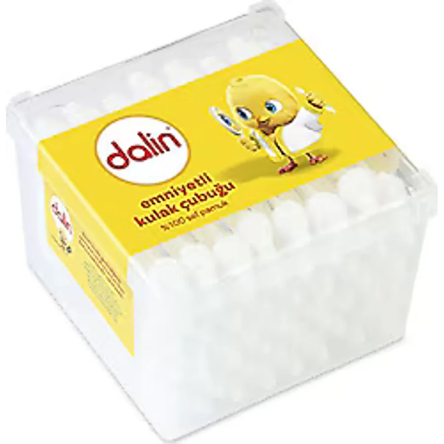 Dalin 56 Adet Bebek Kulak Çubuğu