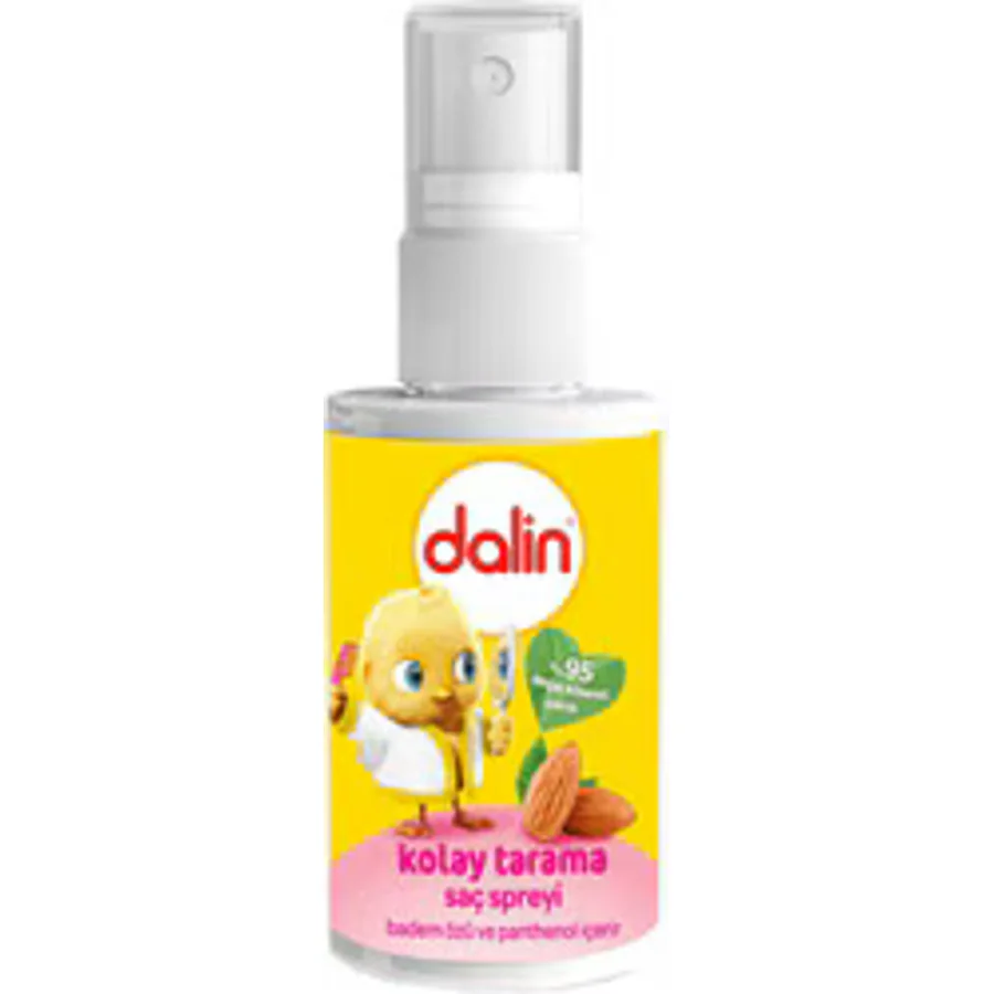 Dalin Badem Özlü 50 ml Kolay Tarama Spreyi