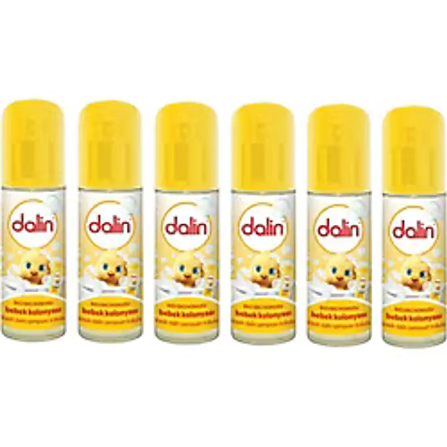 Dalin Bıcı Bıcı Bebek Kolonyası 150 ml 6 Adet