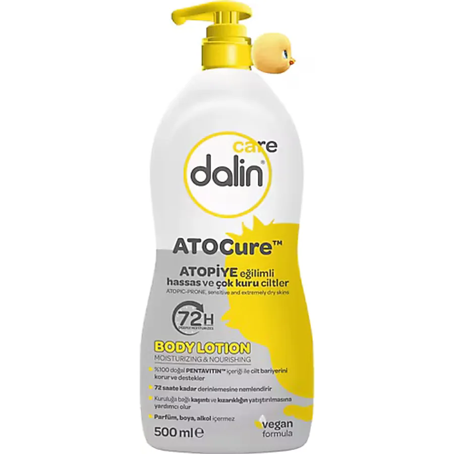 Dalin Care Atocure 500 ml Vücut Losyonu