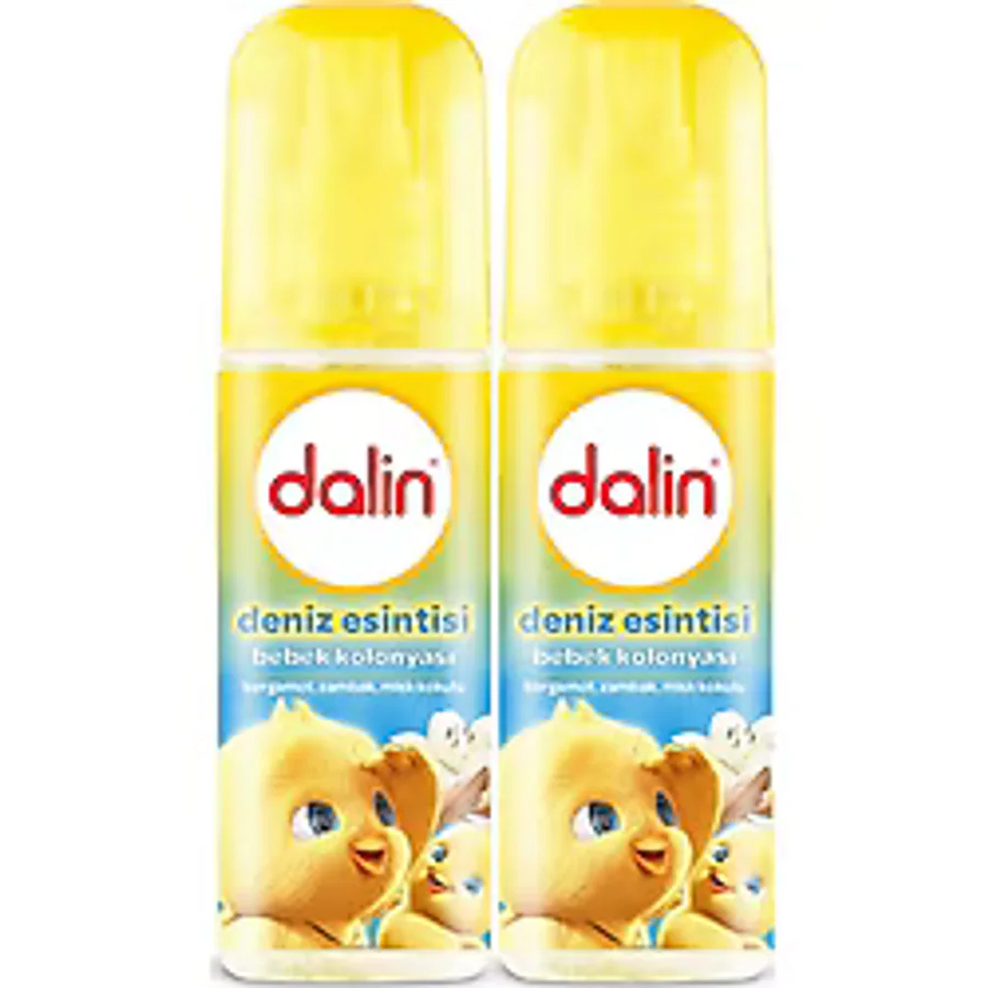 Dalin Deniz Esintisi Bebek Kolonyası 150 ml 2 Adet