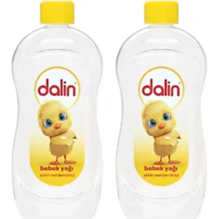 Dalin Klasik Bebek Yağı 500 ml 2 Adet