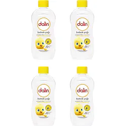 Dalin Klasik Bebek Yağı 500 ml 4 Adet