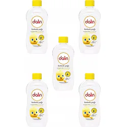 Dalin Klasik Bebek Yağı 500 ml 5 Adet