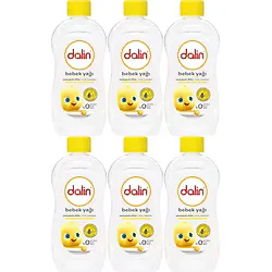 Dalin Klasik Bebek Yağı 500 ml 6 Adet