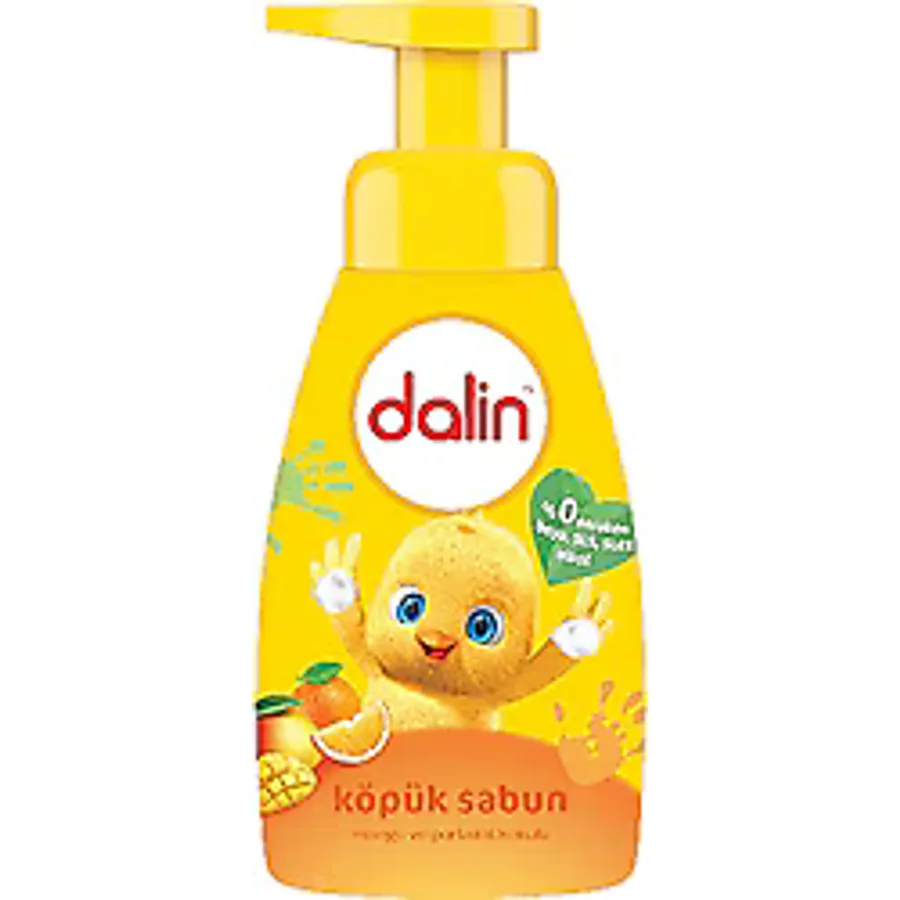 Dalin Mango ve Portakal Kokulu 200 ml Köpük Sabun