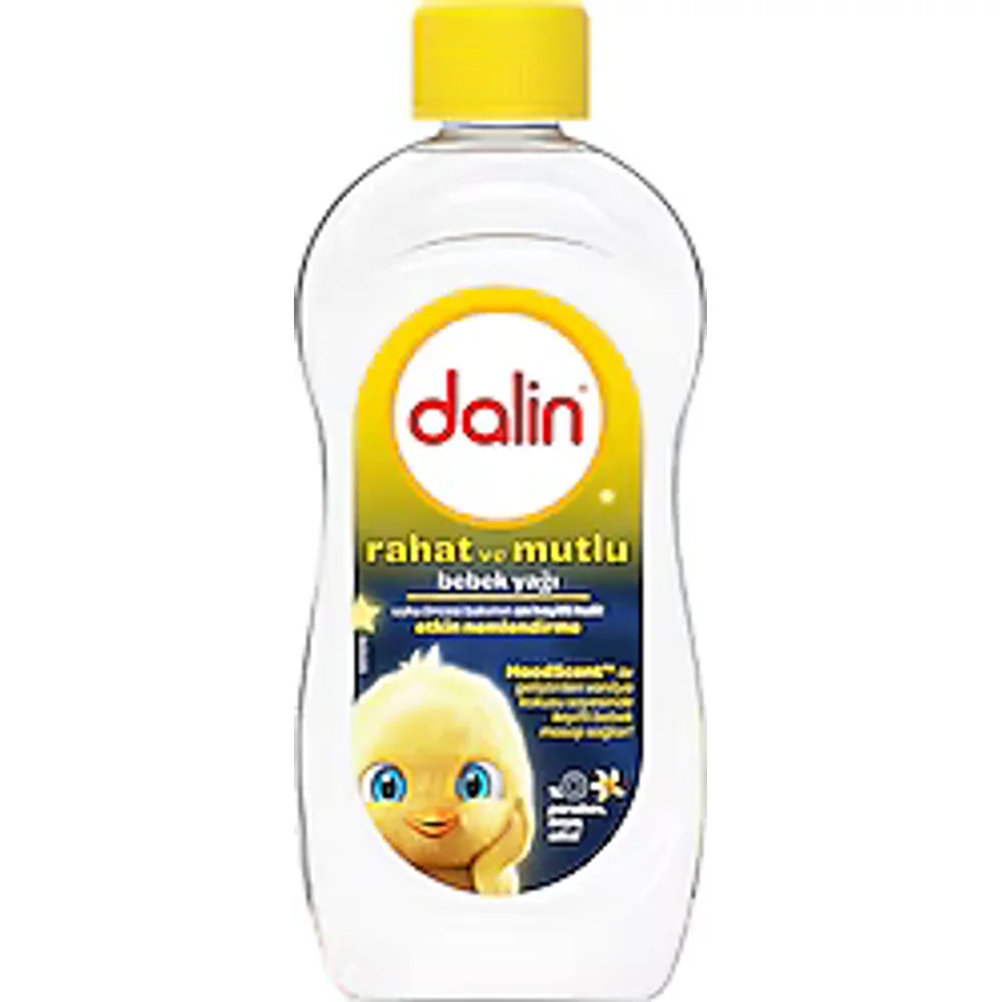 Dalin Rahat ve Mutlu Bebek Yağı 300 ml