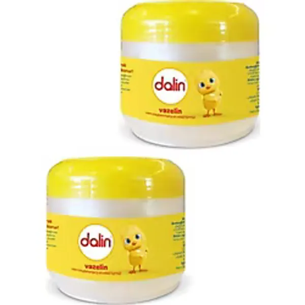 Dalin Vazelin 100 ml 2 Adet
