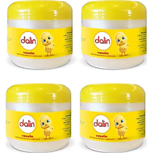 Dalin Vazelin 100 ml 4 Adet