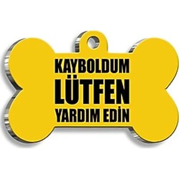 Dalis Kayboldum Yardım Edin Kedi ve Köpek Künyesi Small