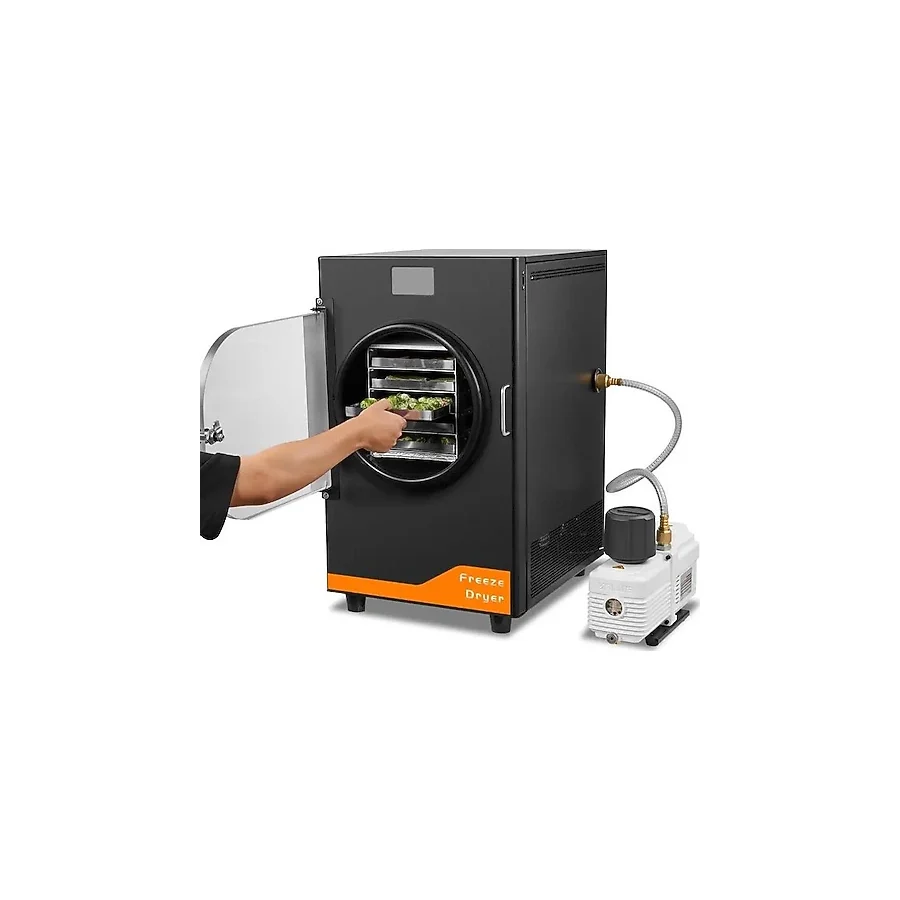 Dalle DFD-06 Freeze Dryer Sebze Kurutma Fırını