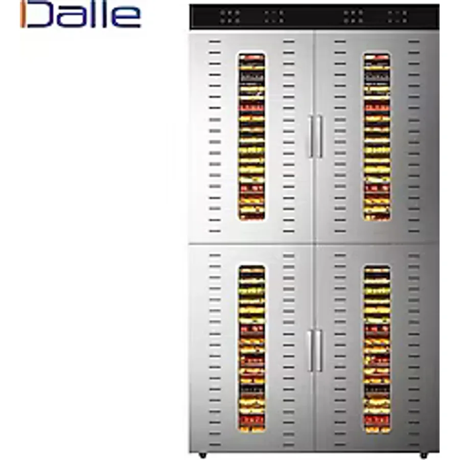Dalle SS-80H 80 Tepsili Gıda Kurutma Makinesi