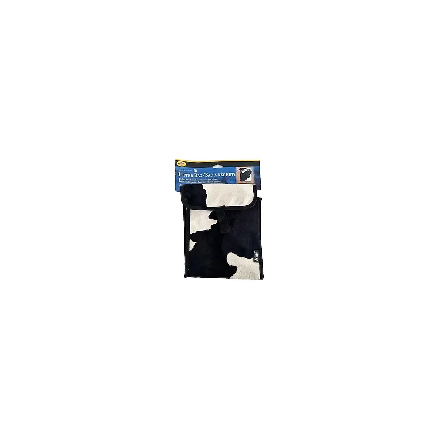 Dalmaçya Desenli Oto Koltuk Arkası Organizer Çanta 21X19x7cm