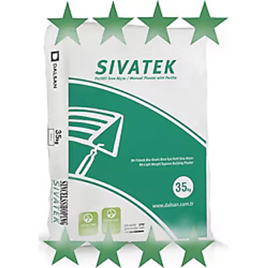 Dalsan Sıvatek Perlitli Sıva Alçısı 5 kg
