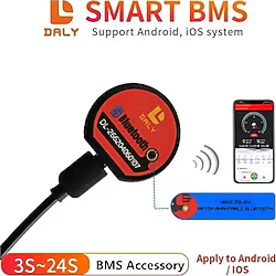 Daly Smart Bms Bluetooth Modül Adaptörü