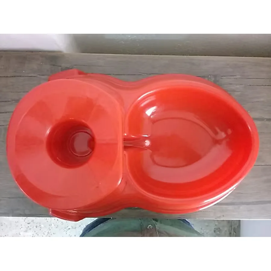 Damacana Uyumlu Kedi Köpek Suluk 2 Adet kirmizi