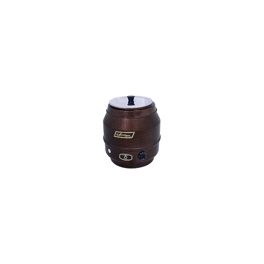 DAMGA Çorba Kazanı 13 Litre Çorbalık Potu Isıtıcı Benmari