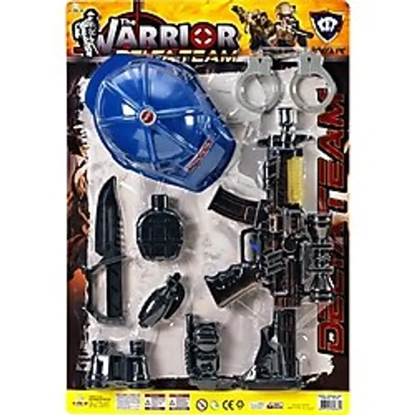 Damga Toys Oyuncak Kasklı Asker Seti