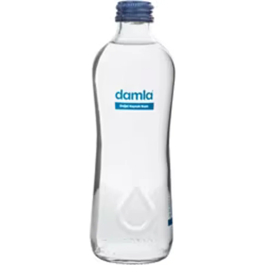 Damla 330 ml Cam Şişe Su