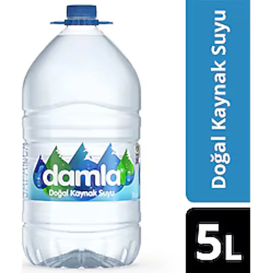 Damla 5 lt Doğal Kaynak Suyu