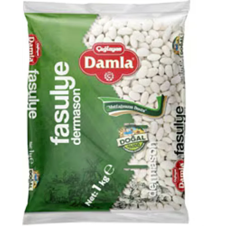 Damla Dermason Fasulye 1 kg