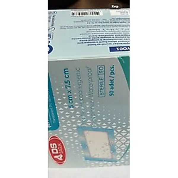 Damla Sağlık Şeffaf Su Geçirmez Yara Örtüsü ( 50 Adet )