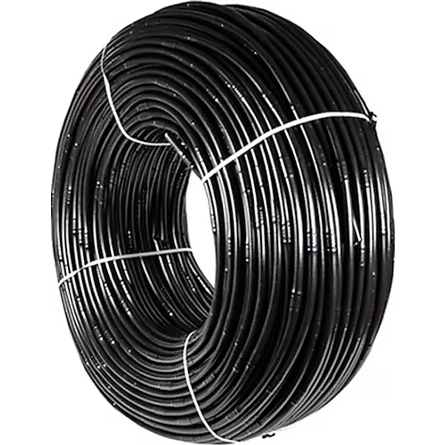 Damla Sulama Borusu 16mm 20 Cm Delikli 100 Mt