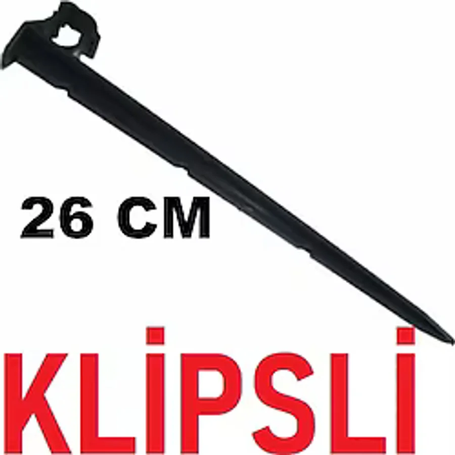 Damlama Sulama Boru Sabitleme Kazığı Uzun 26Cm ( Adet Seçiniz )