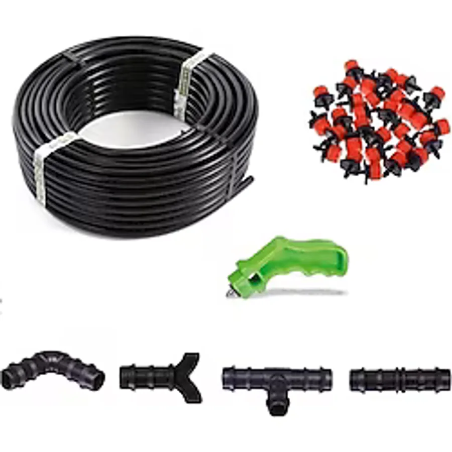 Damlama Sulama Borusu Hazır Set 16 mm 100 Metre