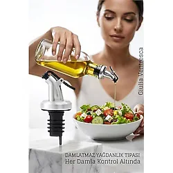 Damlatmaz Yağdanlık Tıpası - Yağ Şişe Tıpası