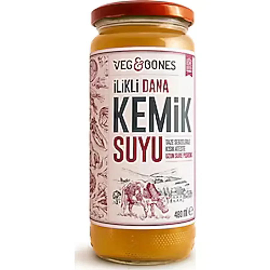 Dana İlikli Kemik Suyu 480 Ml (5 Adet)