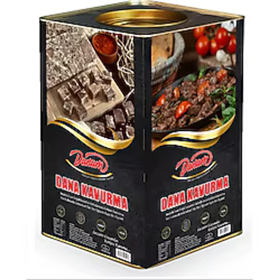 Danam Sucukları Danam Teneke Kavurma 1 KG