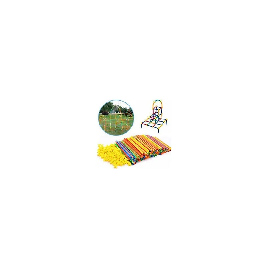 Dandini Fen Toys Bambu Çubukları 300 Parça Strateji ve Zeka Geliştirici Çok Oyunculu Eğitici Oyun