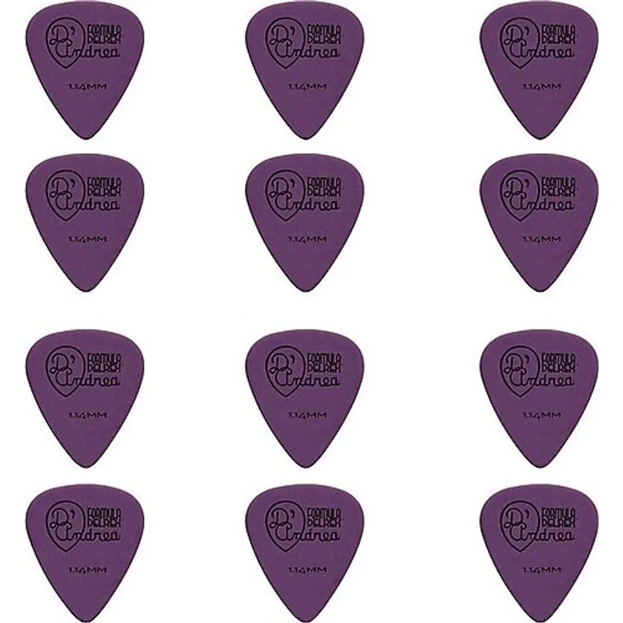 Dandrea Tpd351114xh 1.14 Xh Heavy Purple Dlrx / 12 Adet