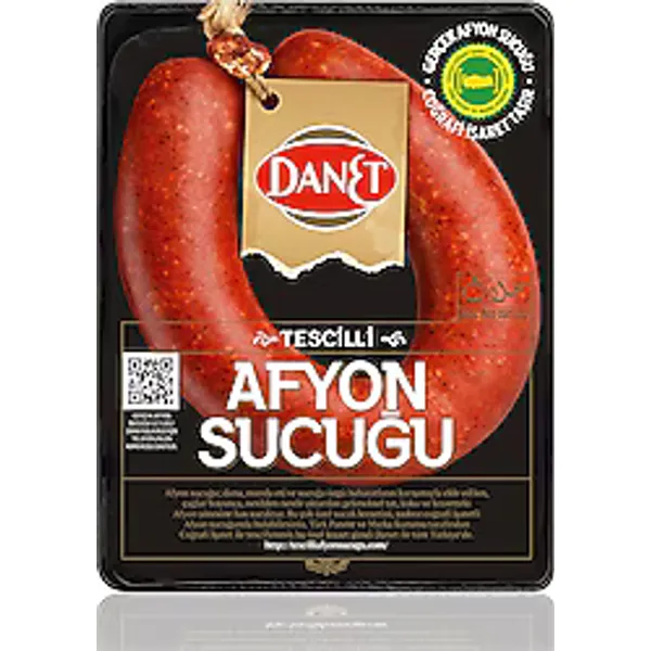 Danet Fermente Afyon Sucuk 300 gr