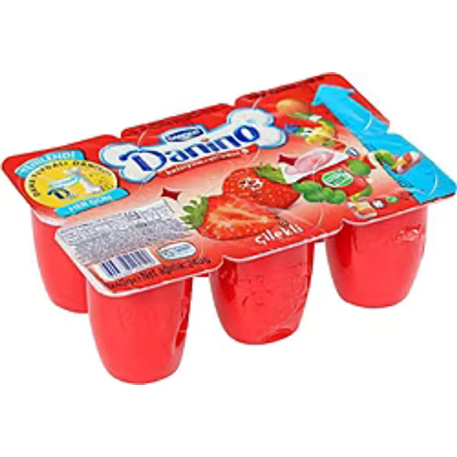 Danino Çilekli 40 gr 6'lı Meyveli Yoğurt